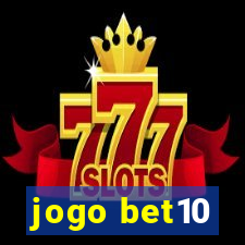 jogo bet10